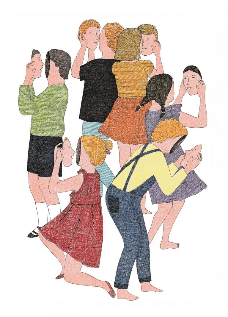 Illustrazione di Marion Fayolle.
