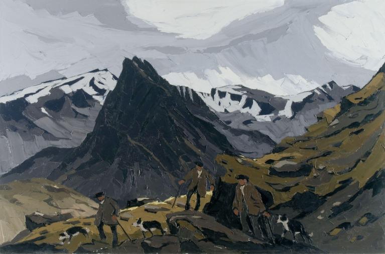Opera di Kyffin Williams.