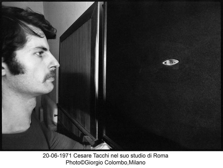 Cesare Tacchi, Occhio, 1970 Photo©Giorgio Colombo, Milano.