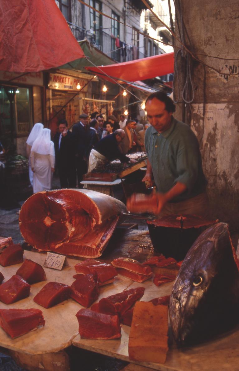 Giuseppe Leone, Palermo. Vucciria.