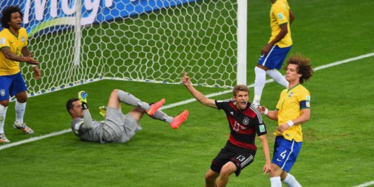 Germania – Brasile 7-1.