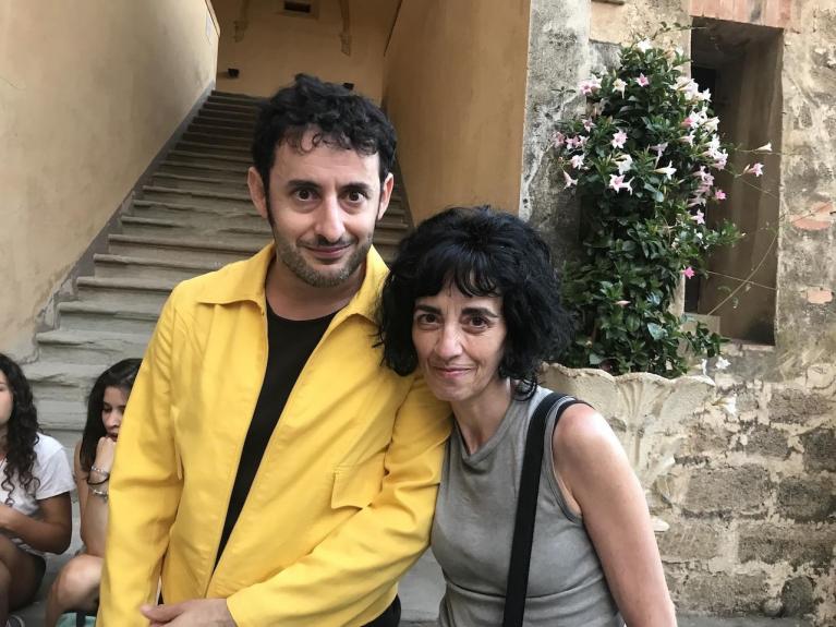 Elvira Frosini e Daniele Timpano.