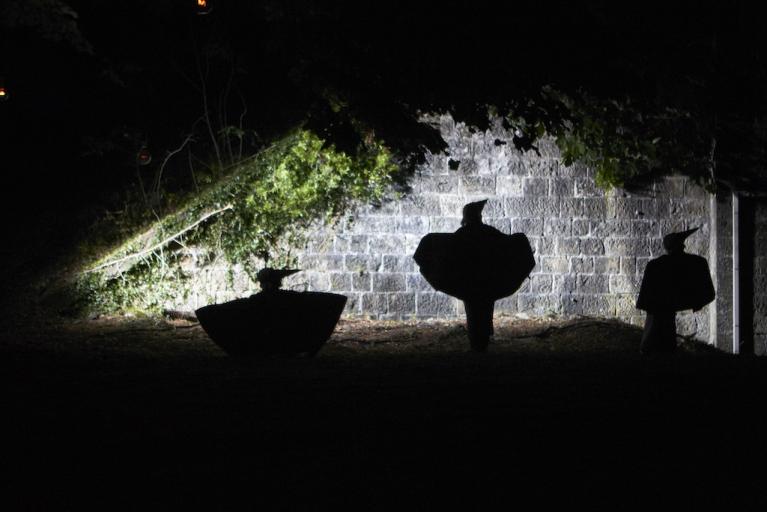 La corsa speciale, omini associazione teatrale pistoiese © Lorenzo Gori
