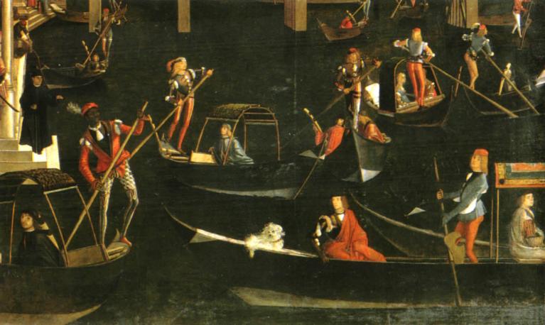 Vittore Carpaccio: dettaglio.