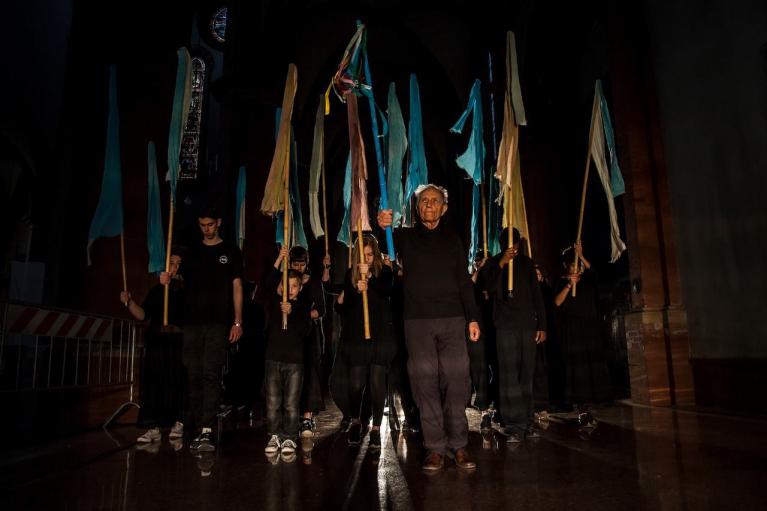 Bombs Away!, Teatro del Pratello, ph. Malì Erotico.