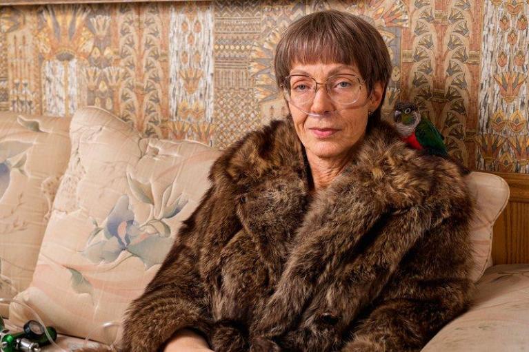 Allison Janney nei panni di LaVona Golden.
