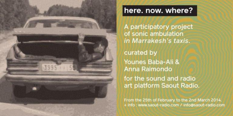 Anna Raimondo e Younes Baba Ali, Here now where.