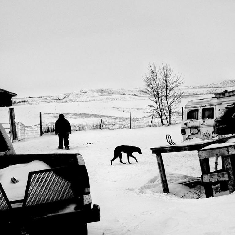 agle Butte, South Dakota © 2021 Matt Black