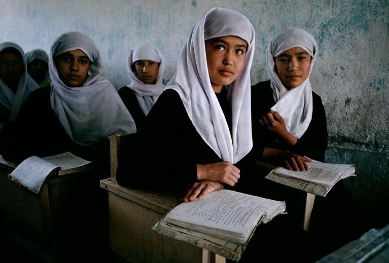 Ph Steve McCurry.