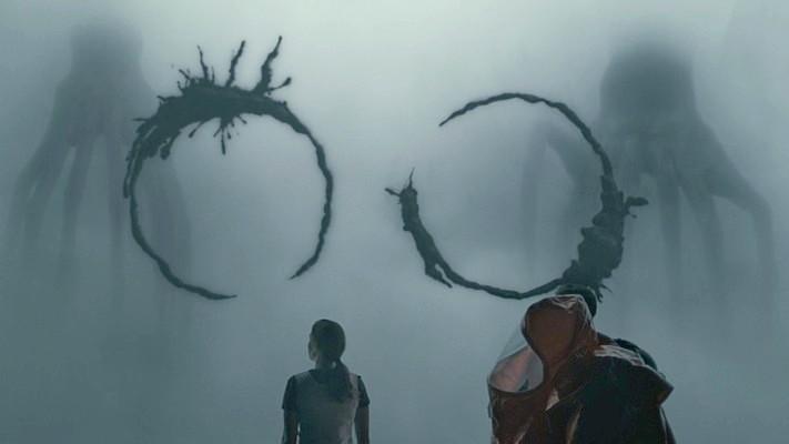 Amy Adams, In arrival, Denis Villeneuve, 2016.