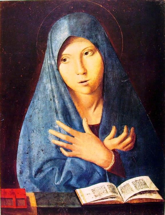 Opera di Antonello da Messina, Annunciata, Monaco.