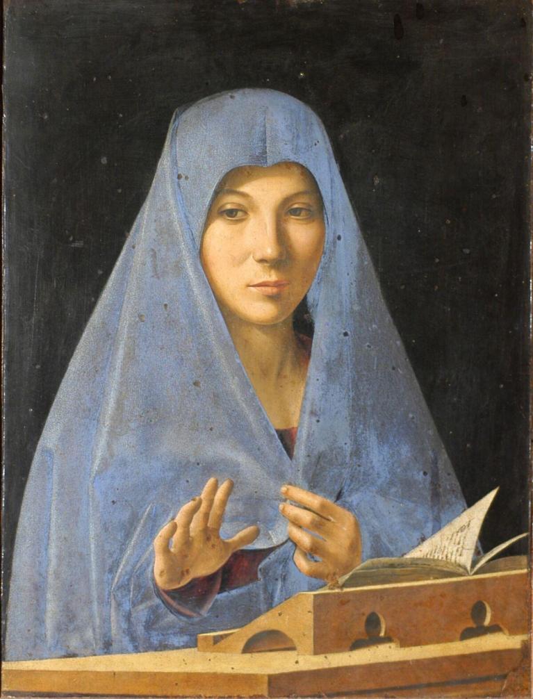 Opera di Antonello da Messina, Annunciata, Palermo.