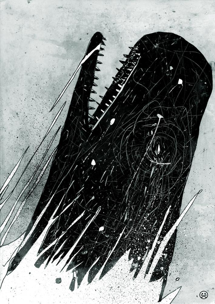 Illustrazione di Lucio Villani.