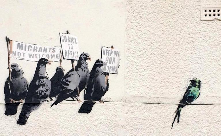 Bansky.