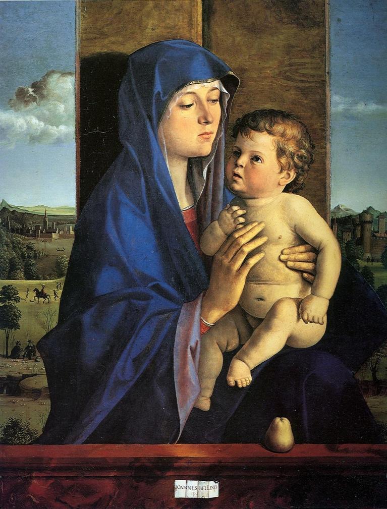 Giovanni Bellini, Madonna di Alzano.