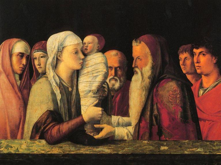 Giovanni Bellini, Maria.