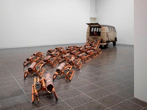 Opera di Joseph Beuys.