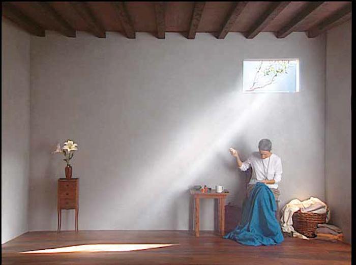 Bill Viola, Catherines room, 2001, seconda anta.
