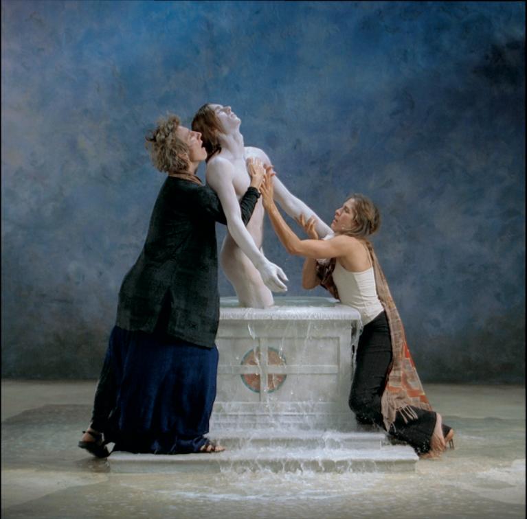 Bill Viola, Emergence, 2002.