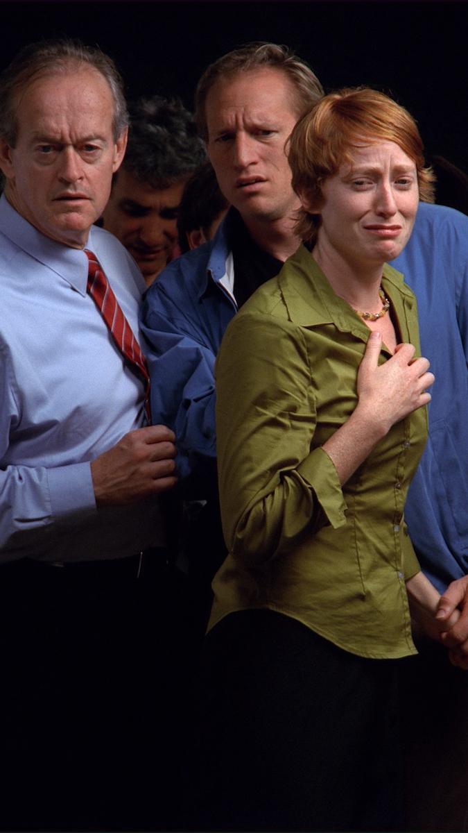 Bill Viola, Observance, 2002.