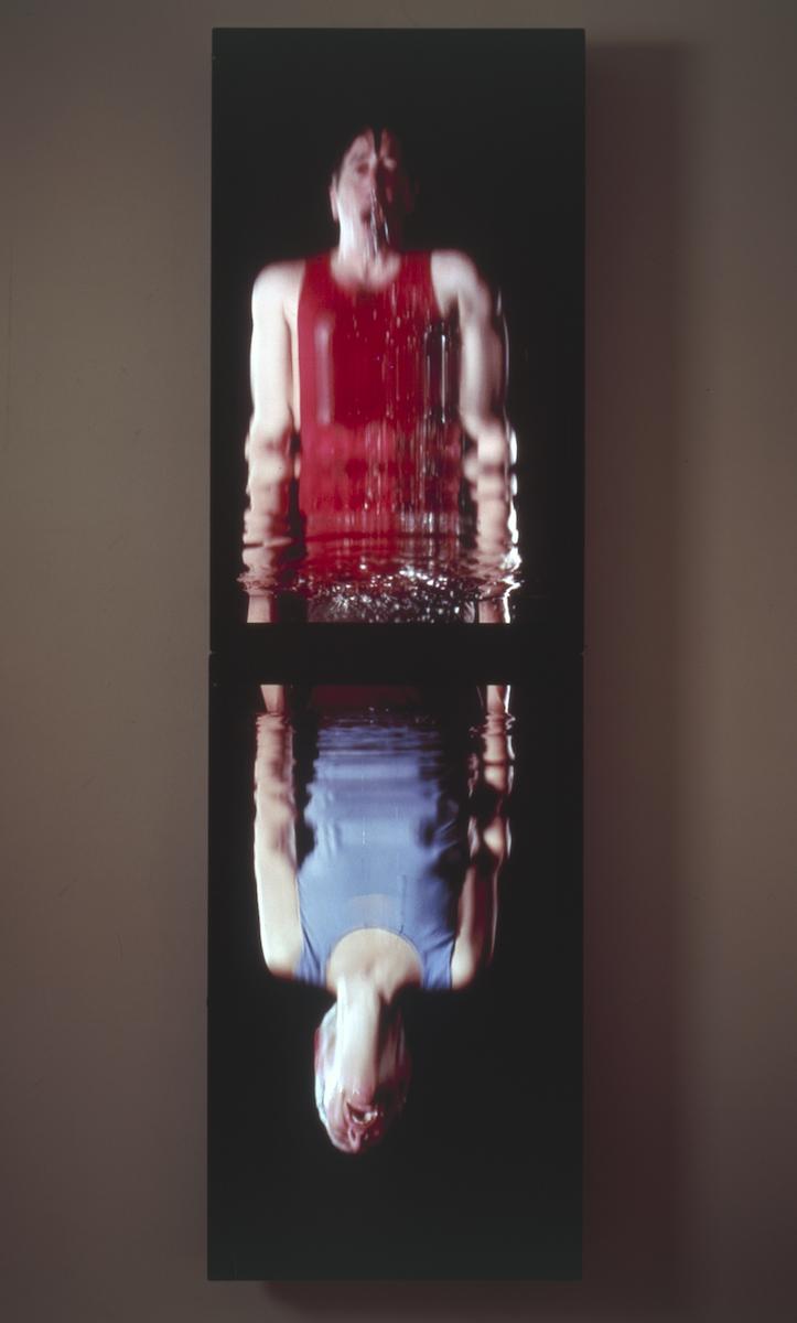 Bill Viola, Surrender, 2001.