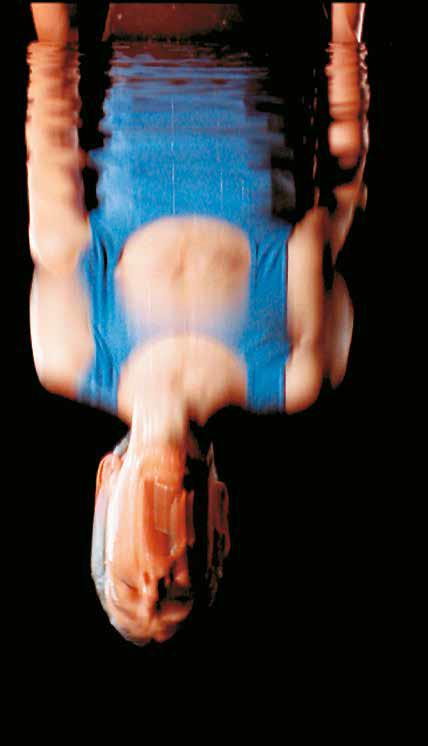 Bill Viola, Surrender, dettaglio.
