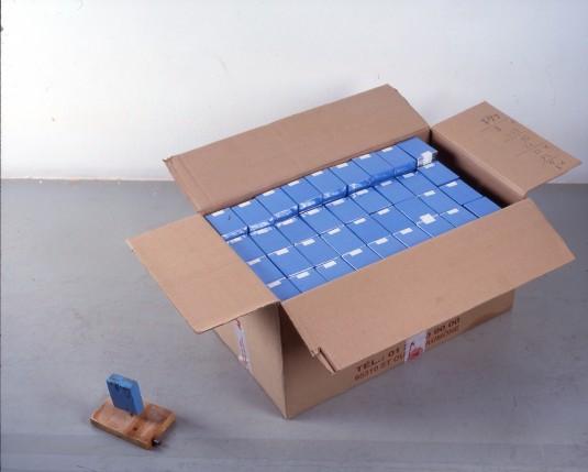 Bleu Gauloises Bleues box.