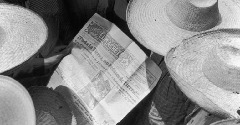 Foto di Tina Modotti.