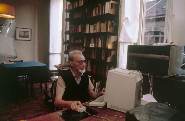 Foto Di René Burri.