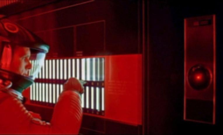 2001 Odissea nello spazio, Kubrick.