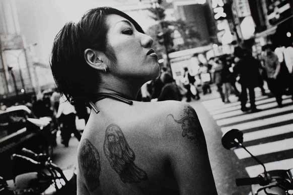Ph Daido Moriyama.