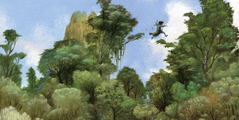 Illustrazione di Roger Olmos.