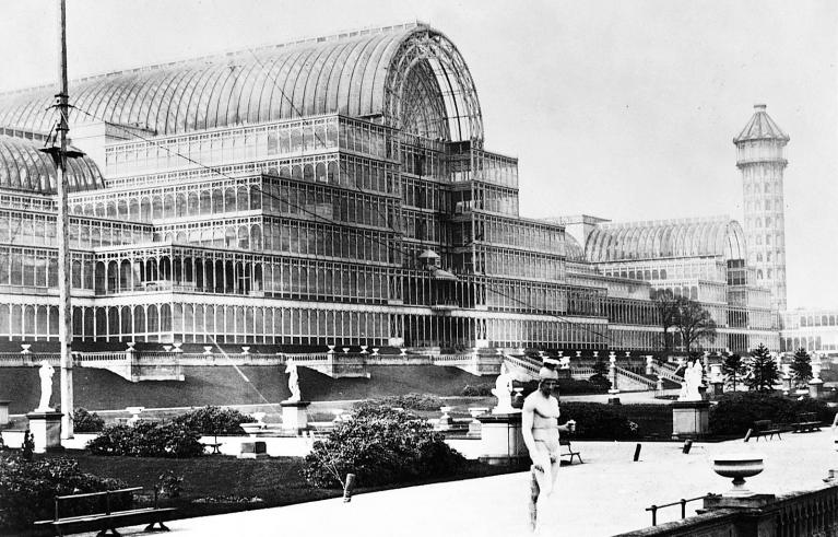 Crystal Palace, London.