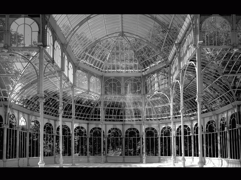 Crystal Palace, London, interno.