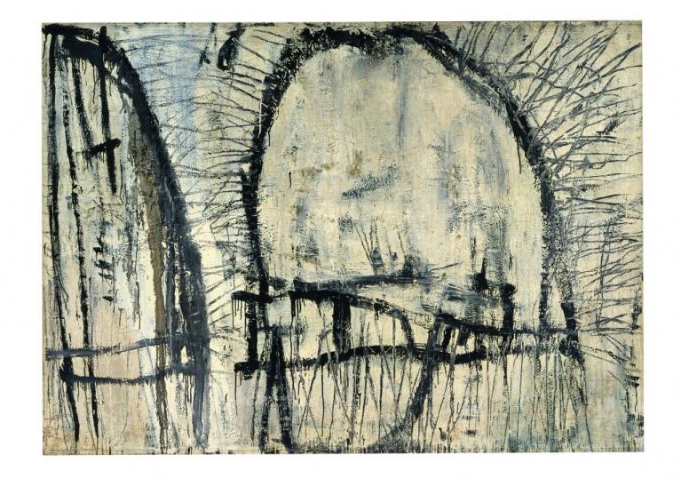 Cy Twombly, Volubilis, 1953.