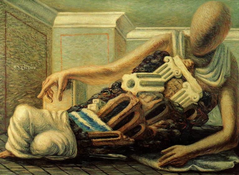 De Chirico, archeologo.