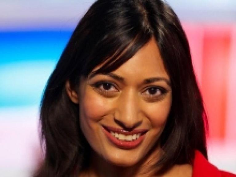 Dharshini David.