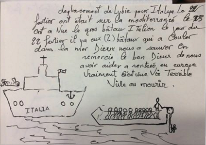 Disegno di Abou
