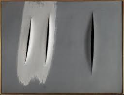 Lucio Fontana.