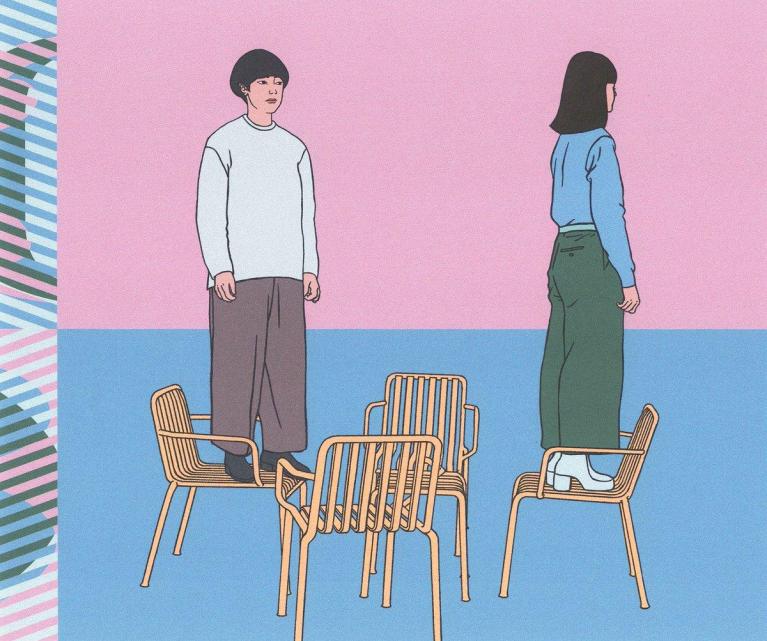 Illustrazione di Manshen Lo.