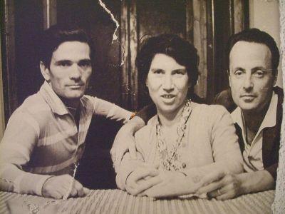Pierpaolo Pasolini, Natalia Ginzburg e Giorgio Bassani.