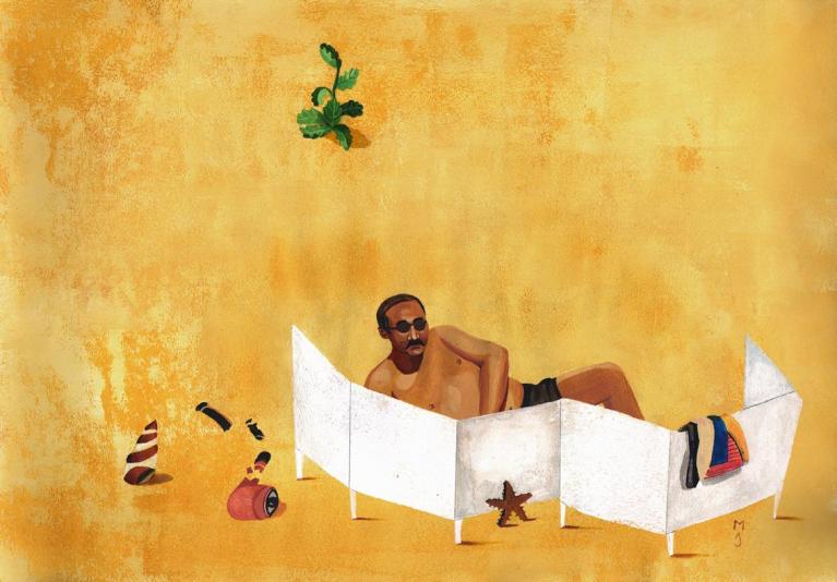 Illustrazione di Marta Slawinska.