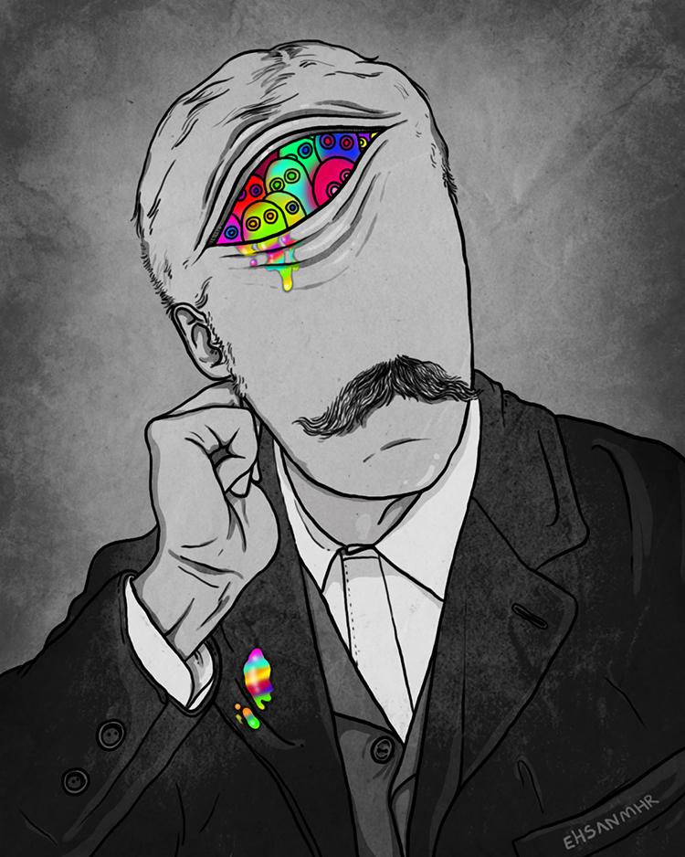 Illustrazione di Ehsan Mehrbakhsh.