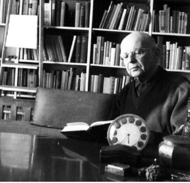 Ernst Bernhard.