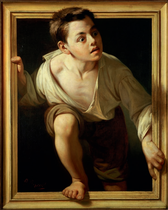 Pierre Borrell del Caso, Sfuggendo alla critica, 1874 ©WikiCommons.
