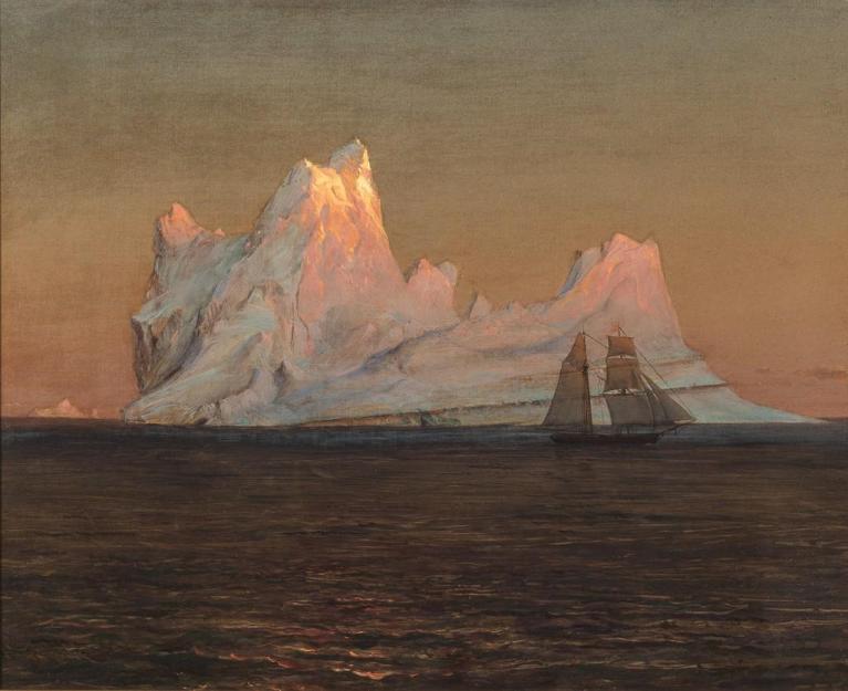 F. E. Church, The iceberg, 1875.