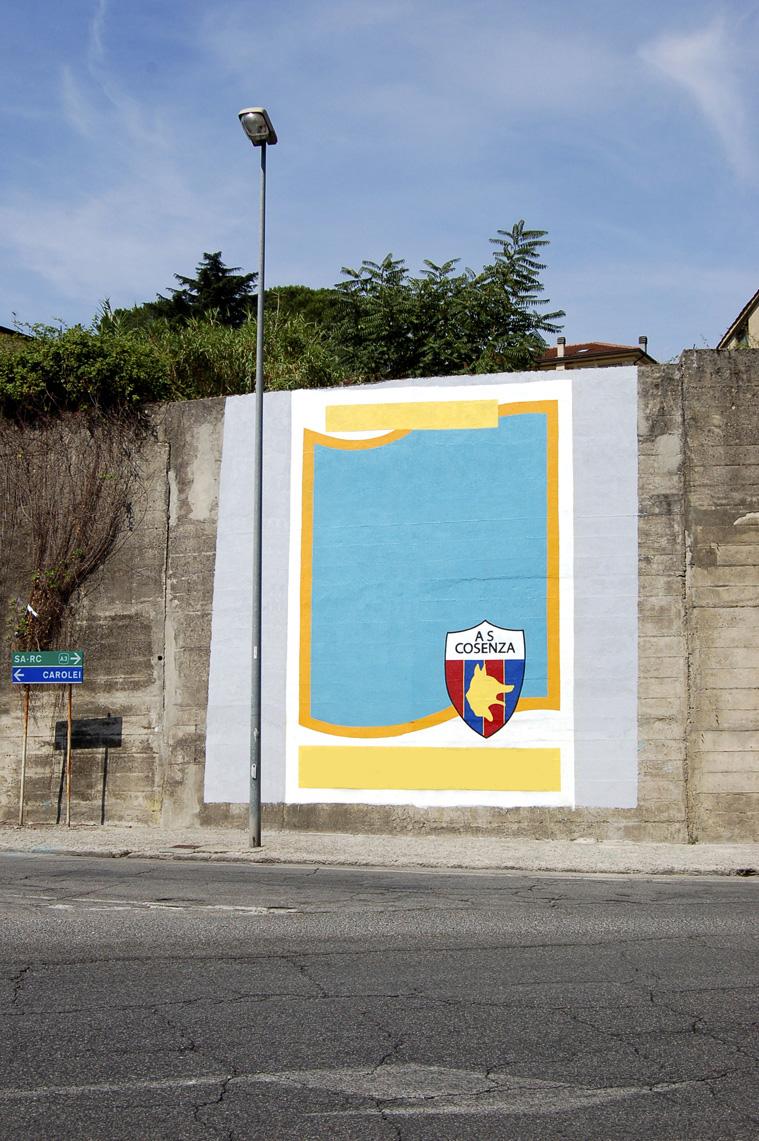 F. Favelli Luigi Marulla 6,5x5 mt. 2015 Viale della Repubblica - Cosenza.