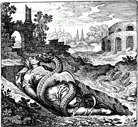M. Maier, Atalanta Fugiens, Emblema L, incisione di M. Merian, 1617