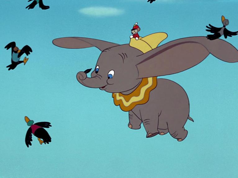 “Dumbo” (1941).