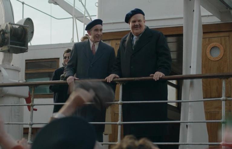 Steve Coogan e John C. Reilly.